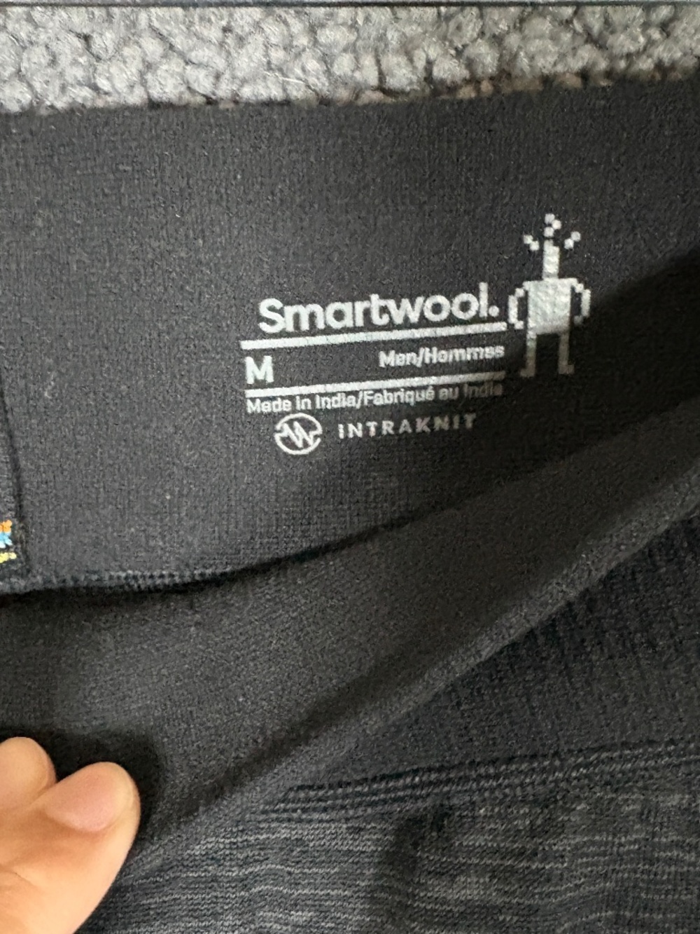 Smartwool Intraknit Merino Wool Blend Thermal Stretch Pants - Men's Size M - Picture 3 of 6